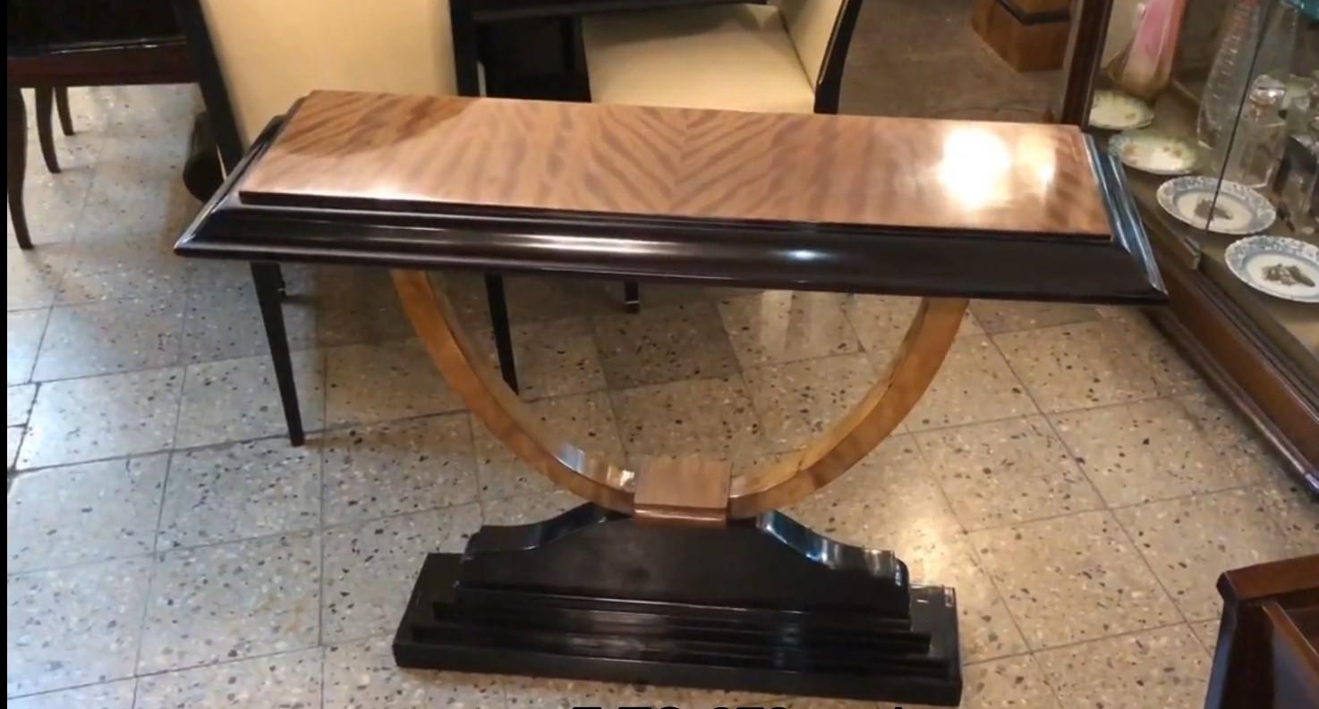 Console

Material: Wood. 
France.
We have specialized in the sale of Art Deco and Art Nouveau and Vintage styles since 1982. If you have any questions we are at your disposal.
Pushing the button that reads 'View All From Seller'. And you can see