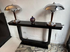 Pair of Consoles, France, Art Deco in Wood 1920