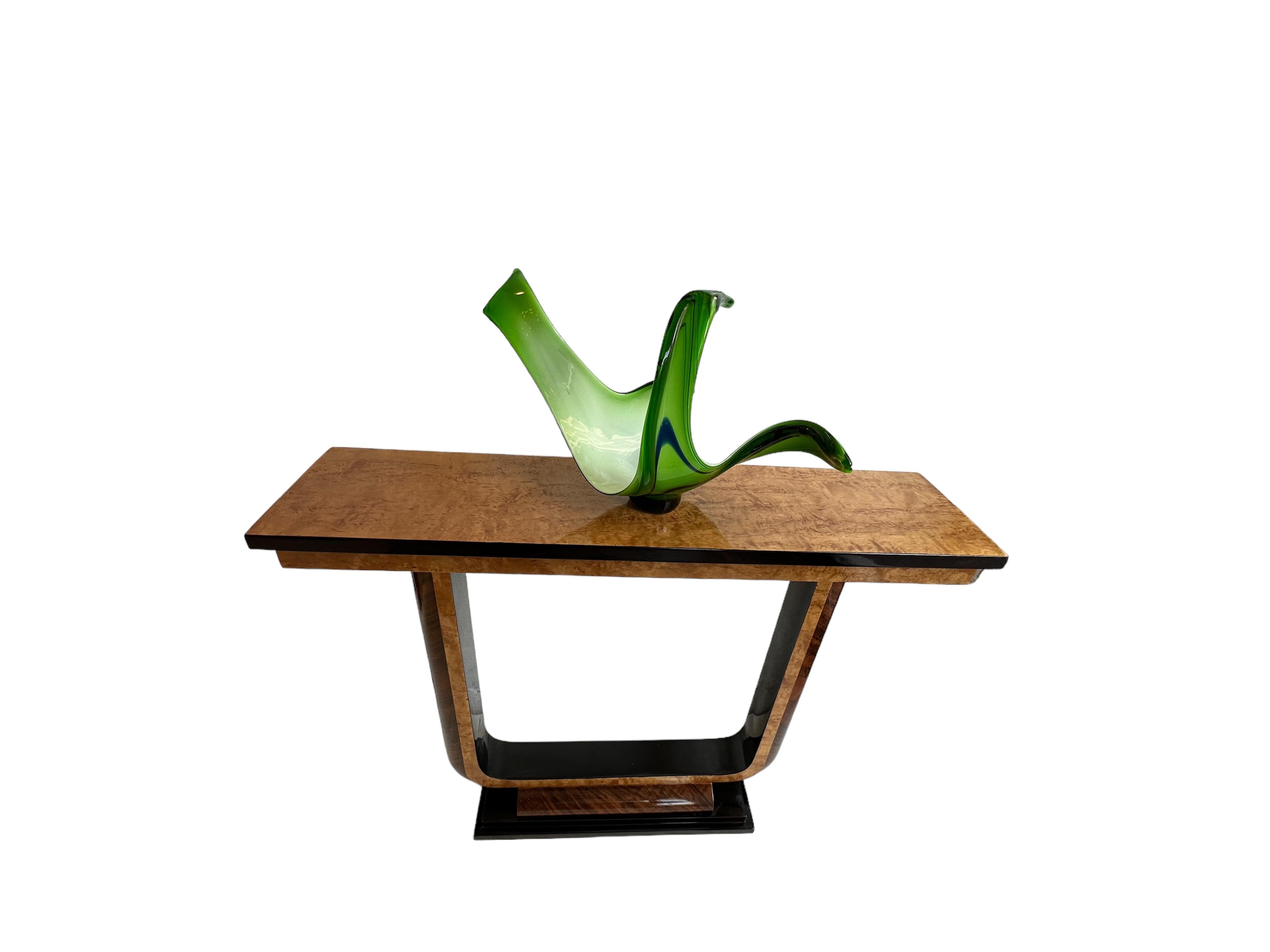 Konsolenpaar, Frankreich, Art déco-Stil, Holz 1925 im Angebot 4