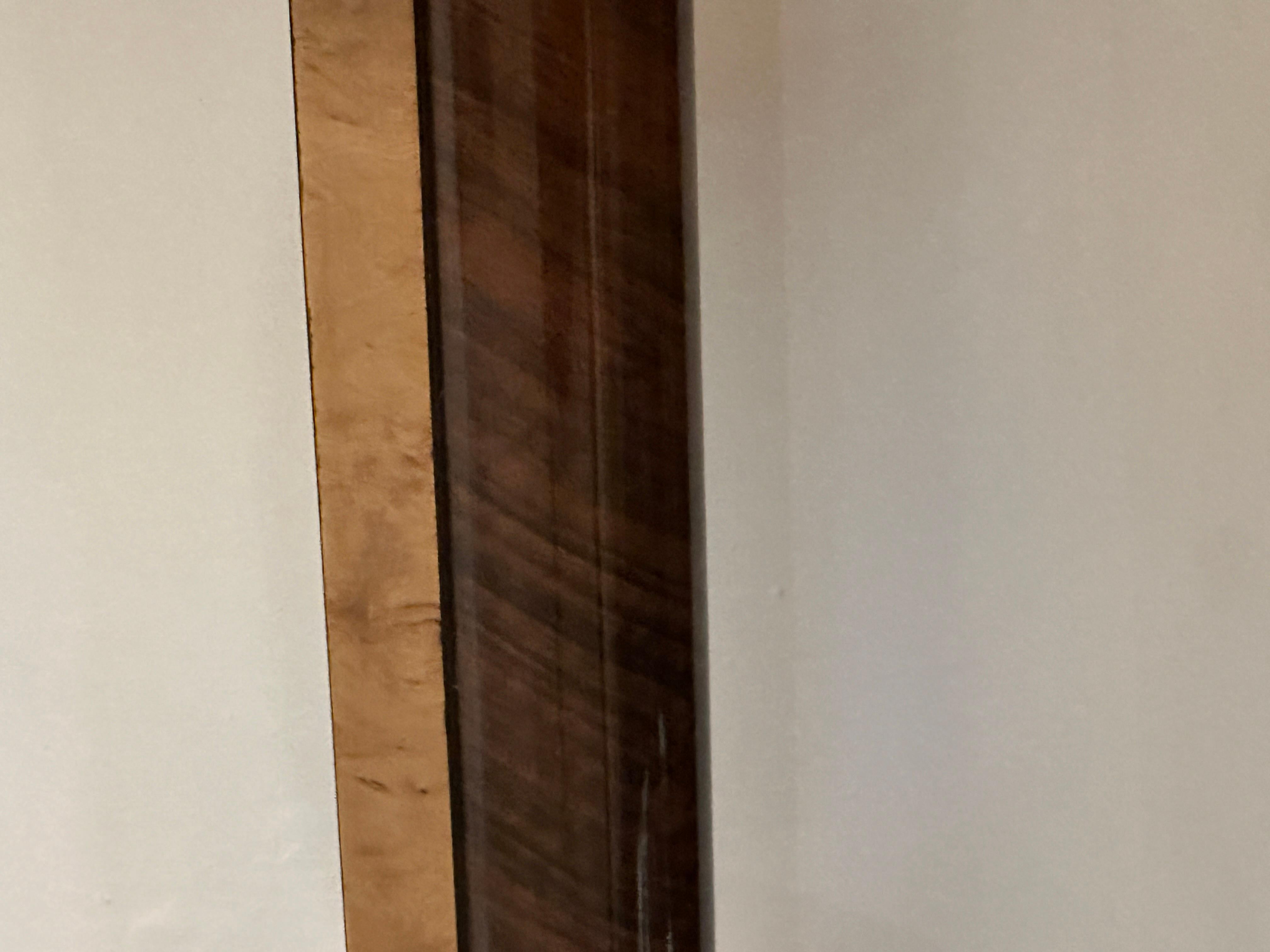 Konsolenpaar, Frankreich, Art déco-Stil, Holz 1925 im Angebot 6