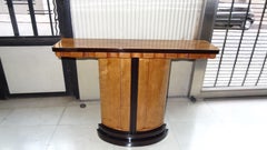 Pair of Consoles in wood France, 1920, Art Deco