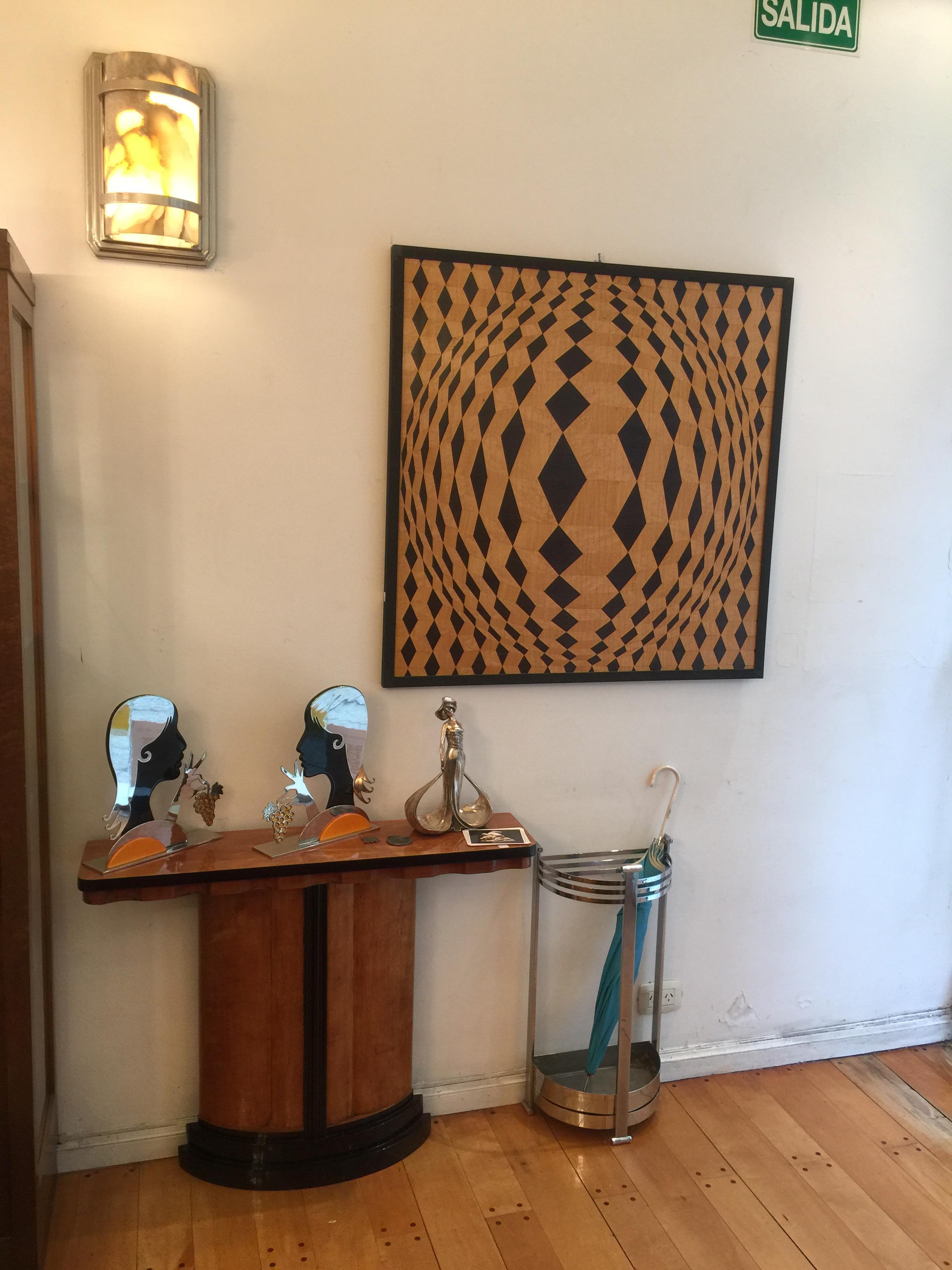 Coppia di console in legno Francia, 1920, Art Deco in vendita 1