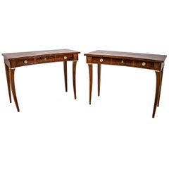 Pair of Consoles, Italy, circa 1830