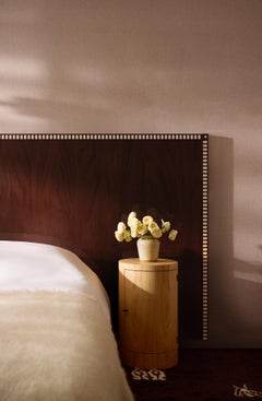 Paire de tables de nuit Constant en bois de chêne par Master for Lemon