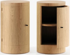 Coppia di comodini Constant in legno di Oak Wood di Master for Lemon