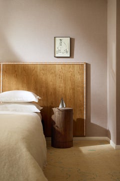 Pair of Constant Night Stands in Walnut by Master for Lemon