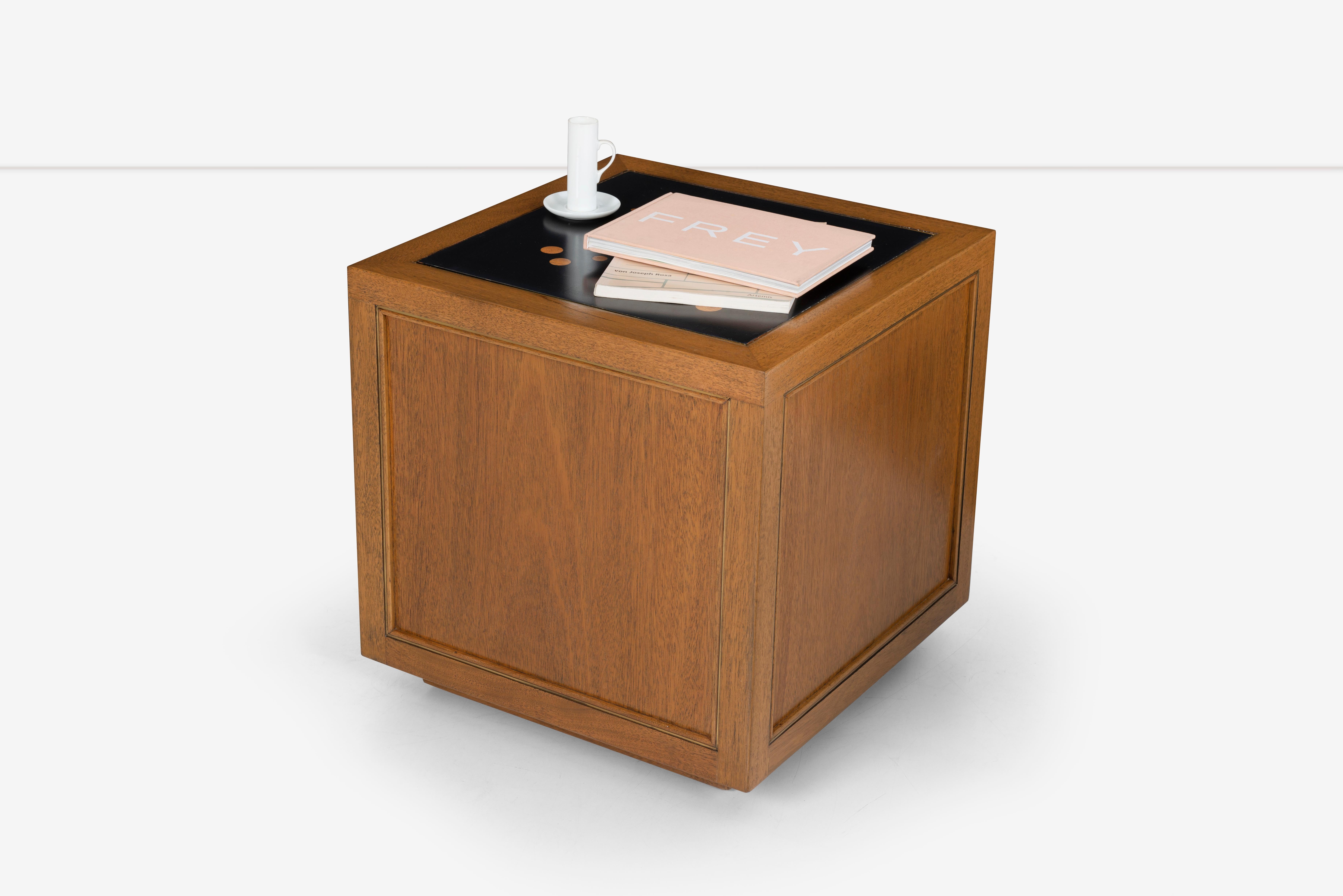 American Pair of Constellation End Tables by Edward Wormley for Dunbar