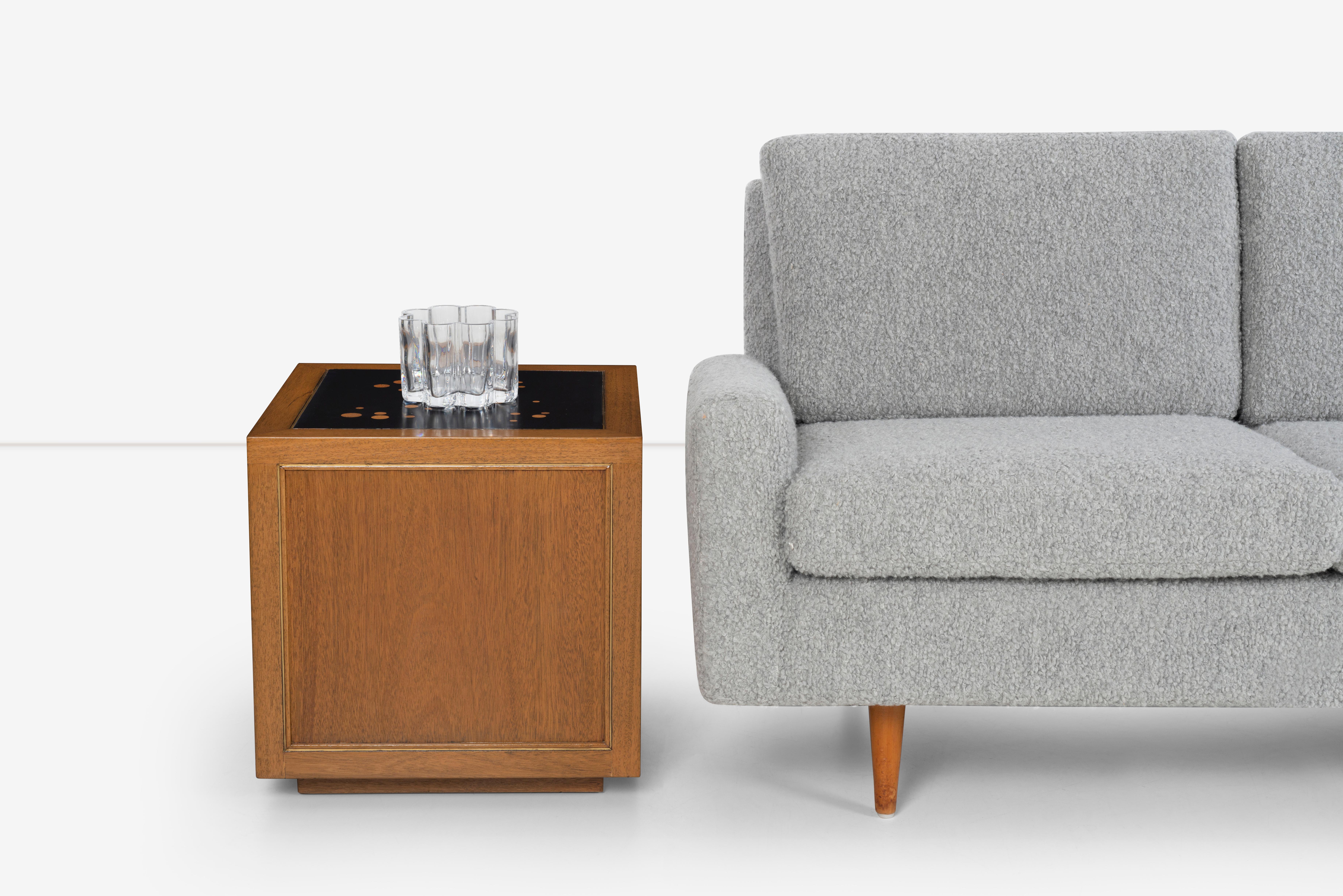 Mid-20th Century Pair of Constellation End Tables by Edward Wormley for Dunbar