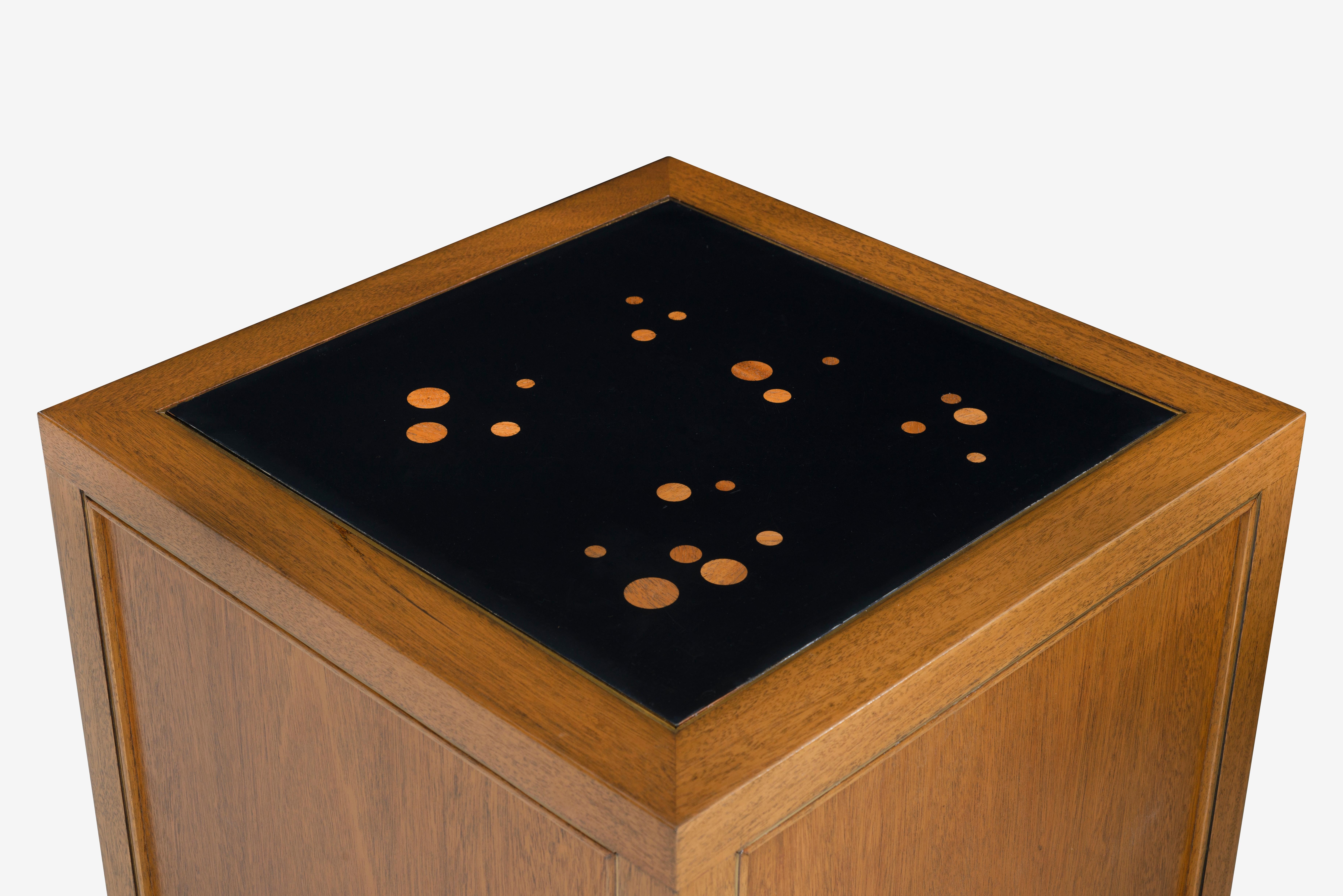 Pair of Constellation End Tables by Edward Wormley for Dunbar 1