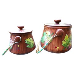 Pair of containers by Rometti Umbertide
