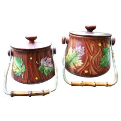 Pair of containers by Rometti Umbertide