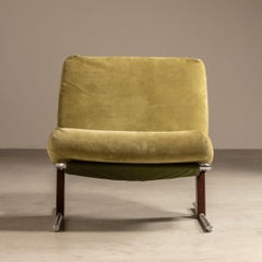 Pair of Contempo Lounge Chairs, by Percival Lafer, Brazilian Mid-Century Modern