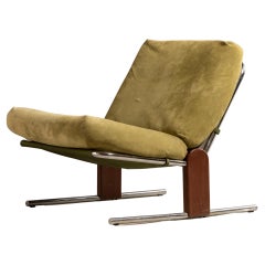 Pair of Contempo Lounge Chairs, by Percival Lafer, Brazilian Mid-Century Modern