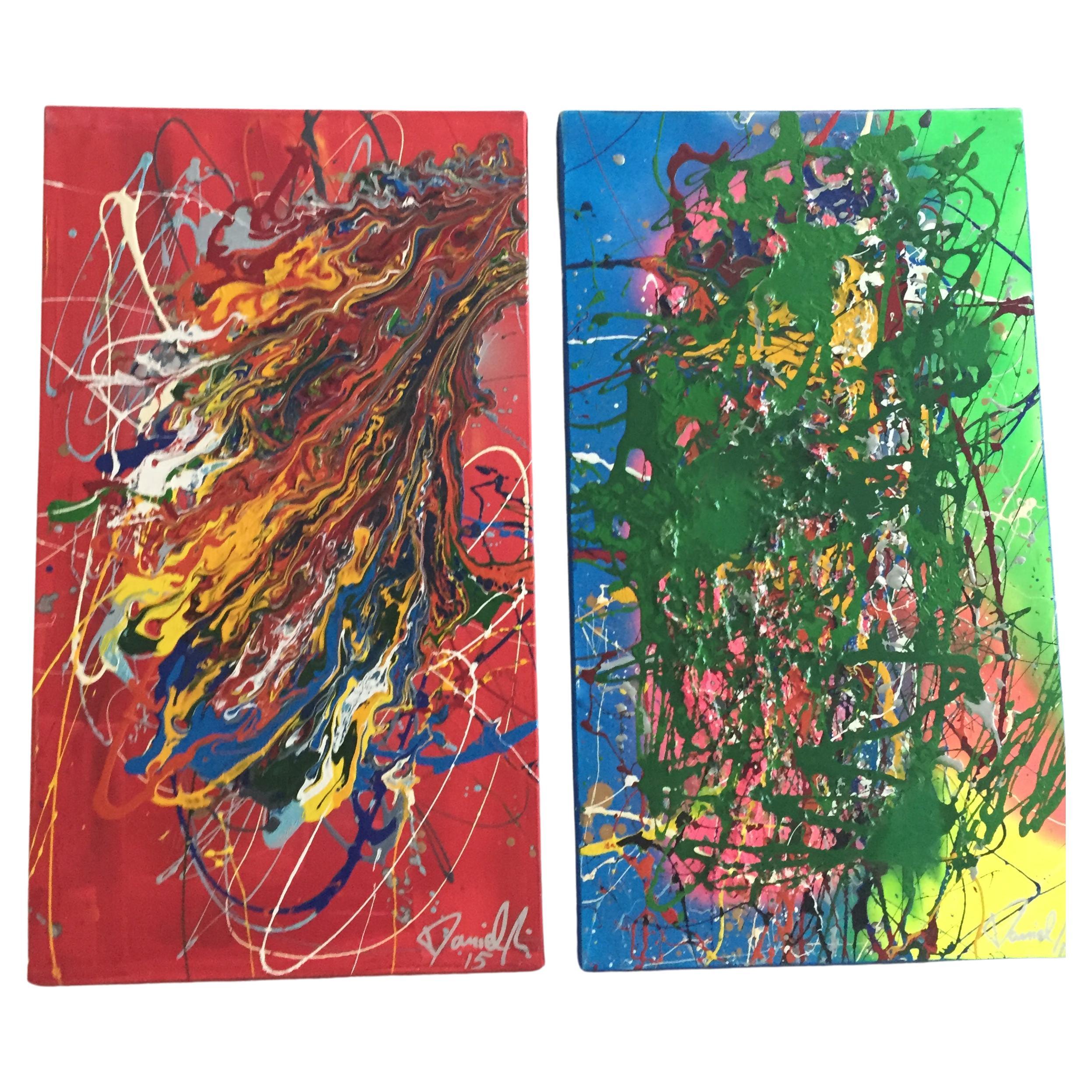 Pair of Paintings by Nicolai Abildgaard For Sale at 1stDibs