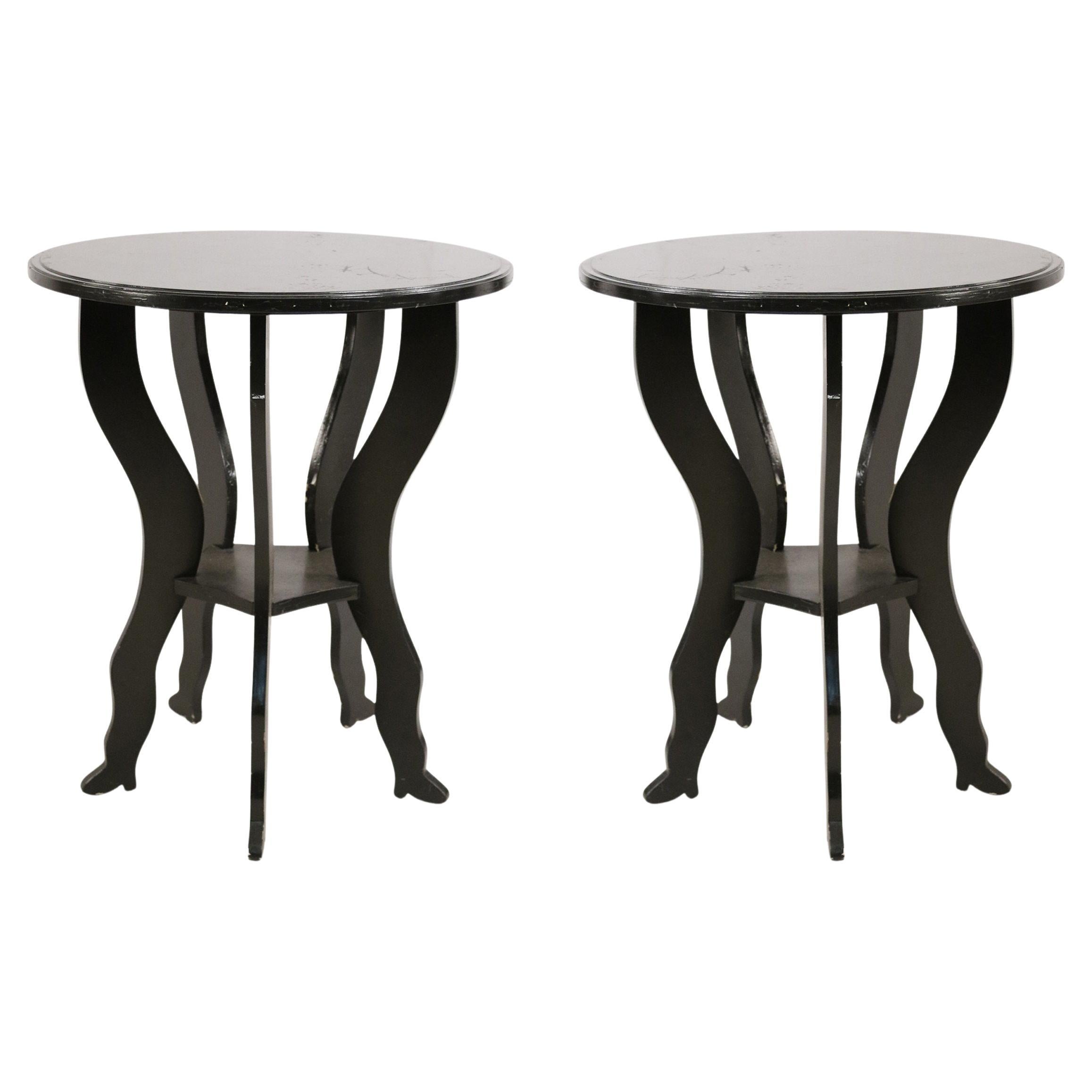 Large DEnd Table For Sale at 1stDibs