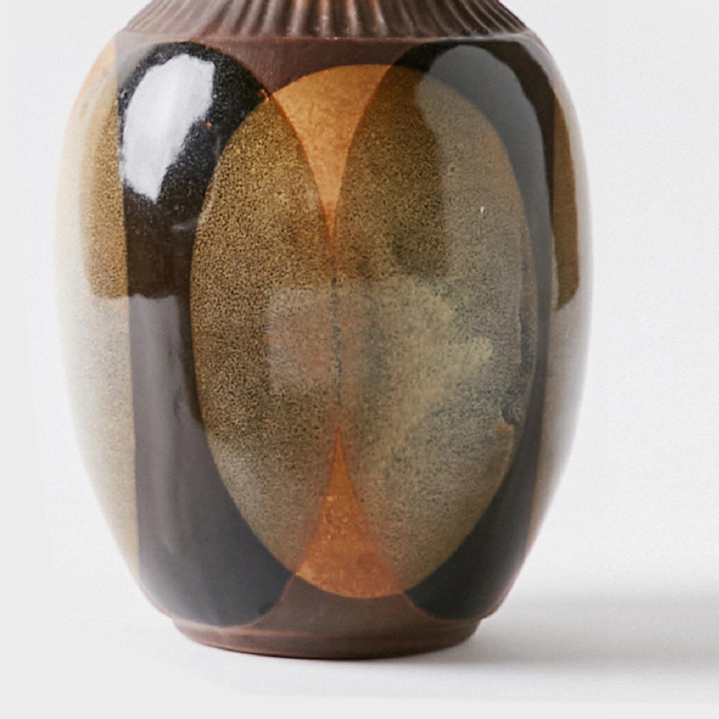 Inconnu Paire de vases en céramique contemporaine en vente