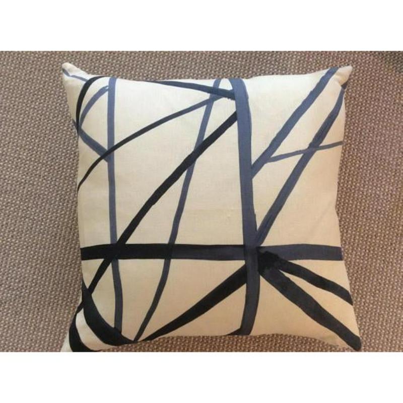 Americano Coppia di cuscini 