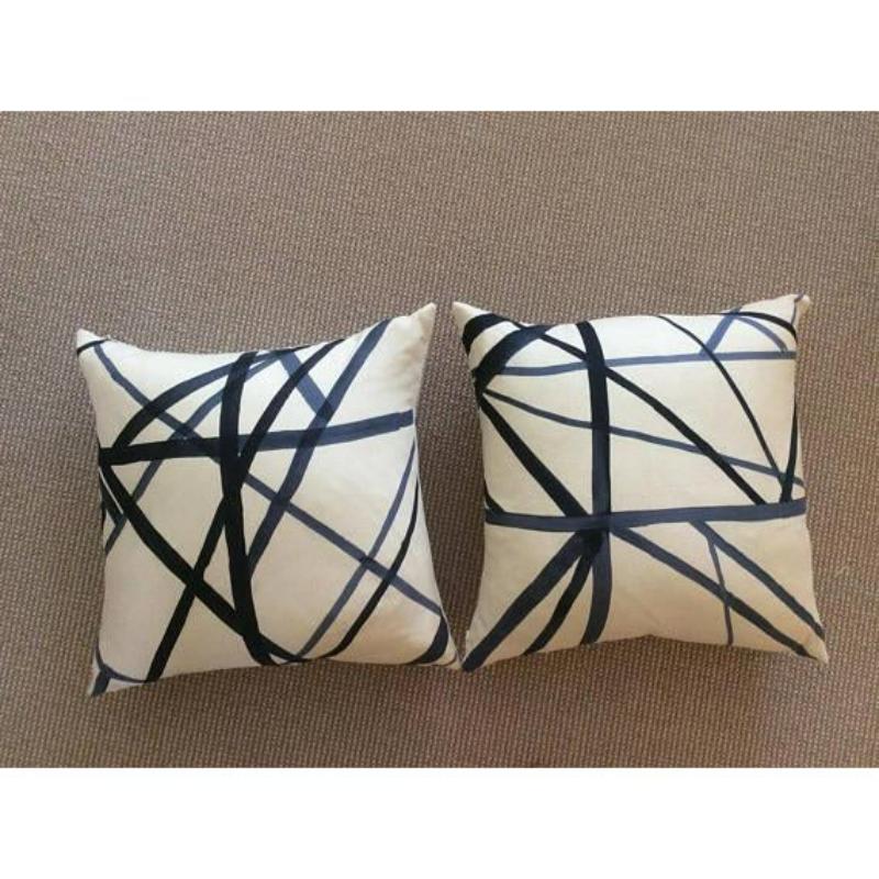 Coppia di cuscini 