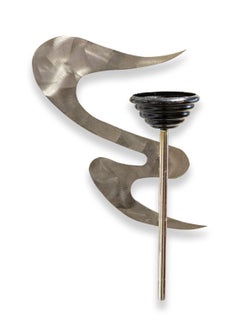 Pair of Contemporary Curtis Jere Studio Crafted Sconces Signed Jere 2000