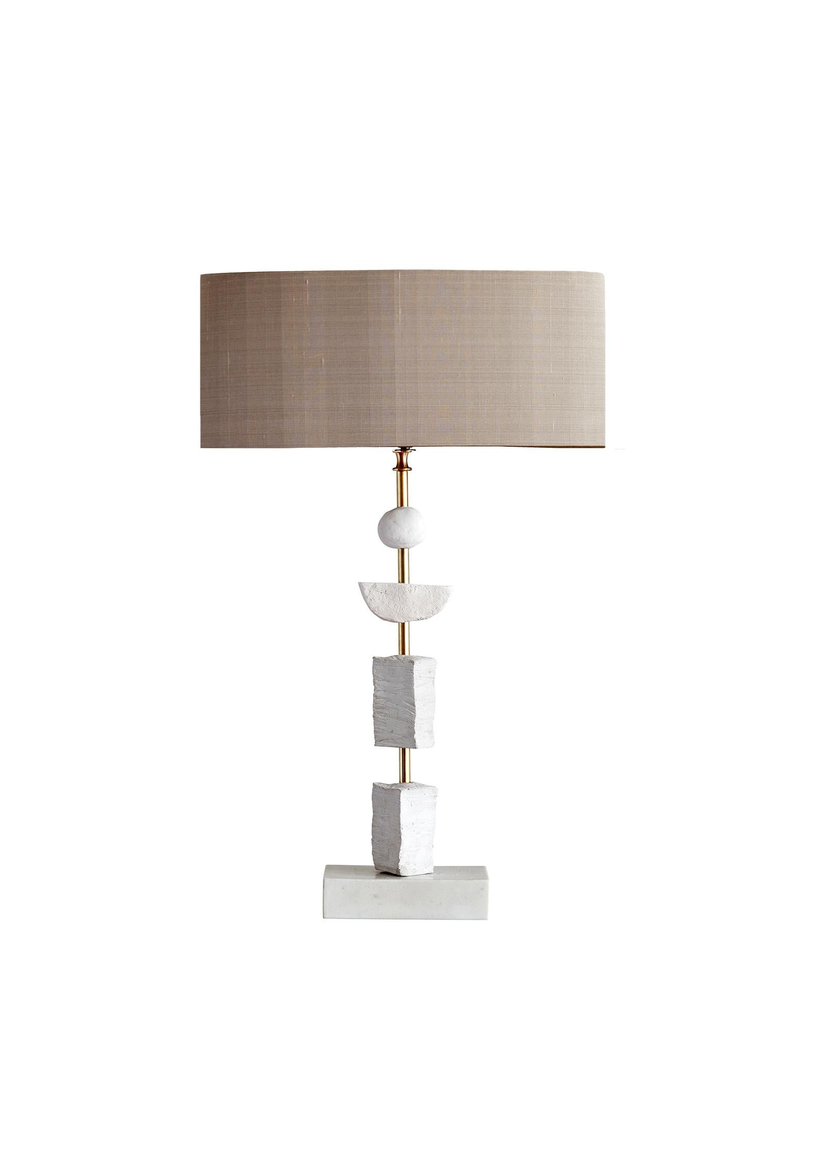 'Synergy' Table Lamp in Green, Contemporary European Design Inglés en venta