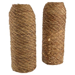Pair of Contemporary Floor Lamps from the collection of Thierry Despont