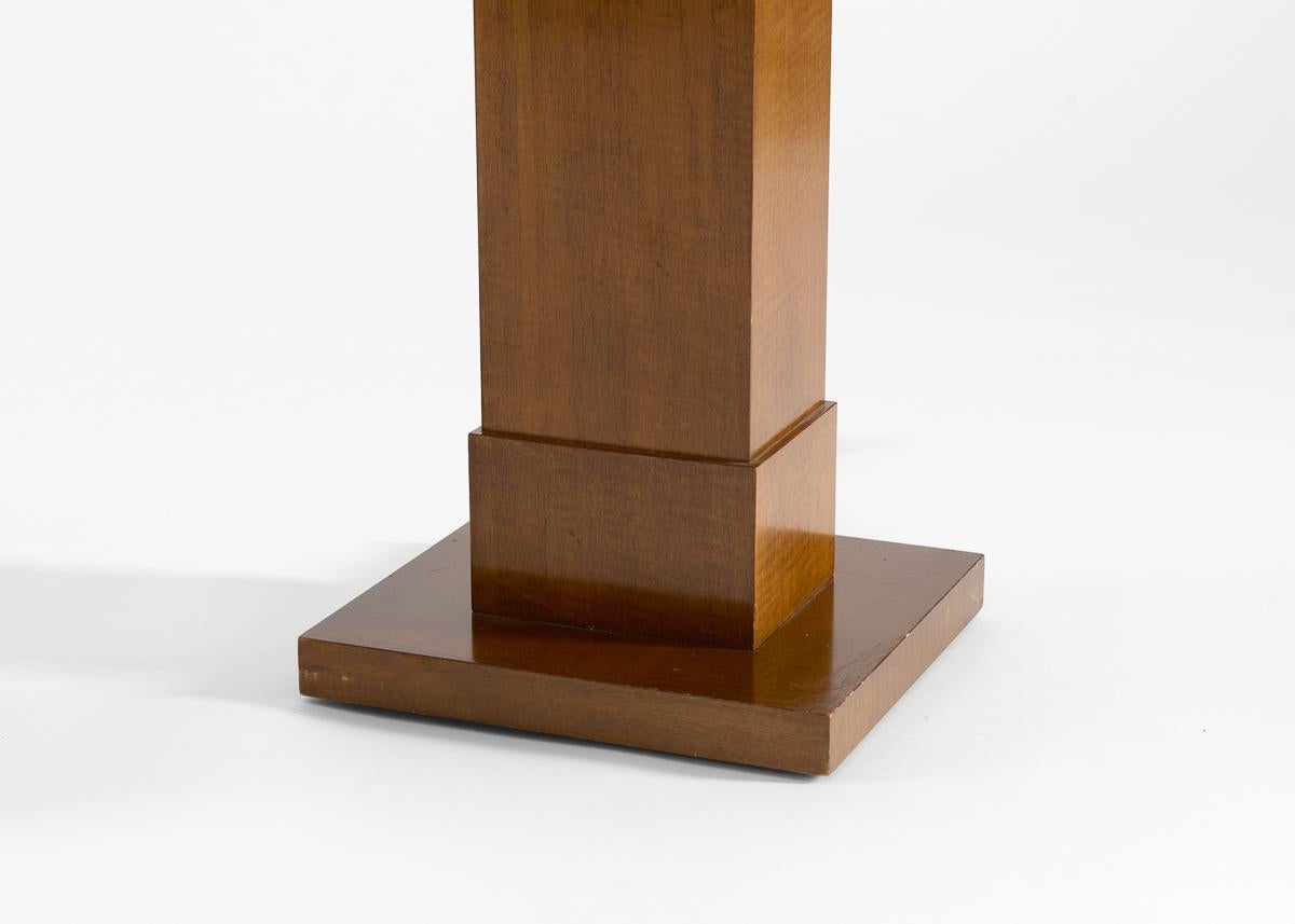 Zwei zeitgenössische Stehleuchten mit Büsten aus der Sammlung von Thierry Despont (21. Jahrhundert und zeitgenössisch) im Angebot