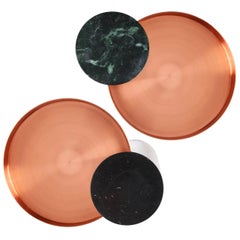 Pair of Contemporary Gueridons, Sebastian Herkner