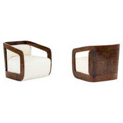 Fabric Armchairs