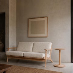 Paar Contemporary Handcrafted Beistelltische