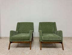 Pareja de sillones italianos contemporáneos