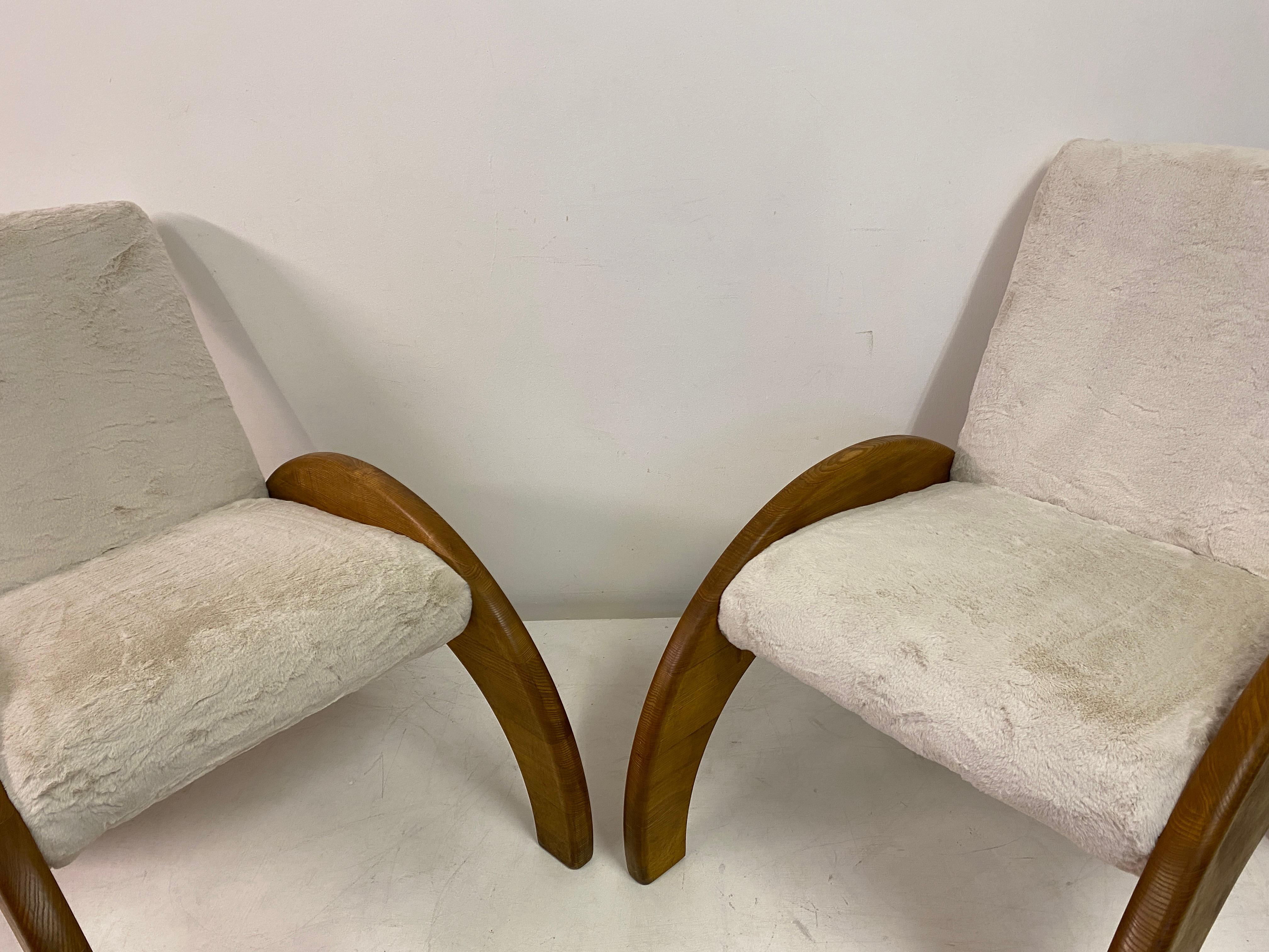 XXIe siècle et contemporain Paire de fauteuils italiens contemporains en vente