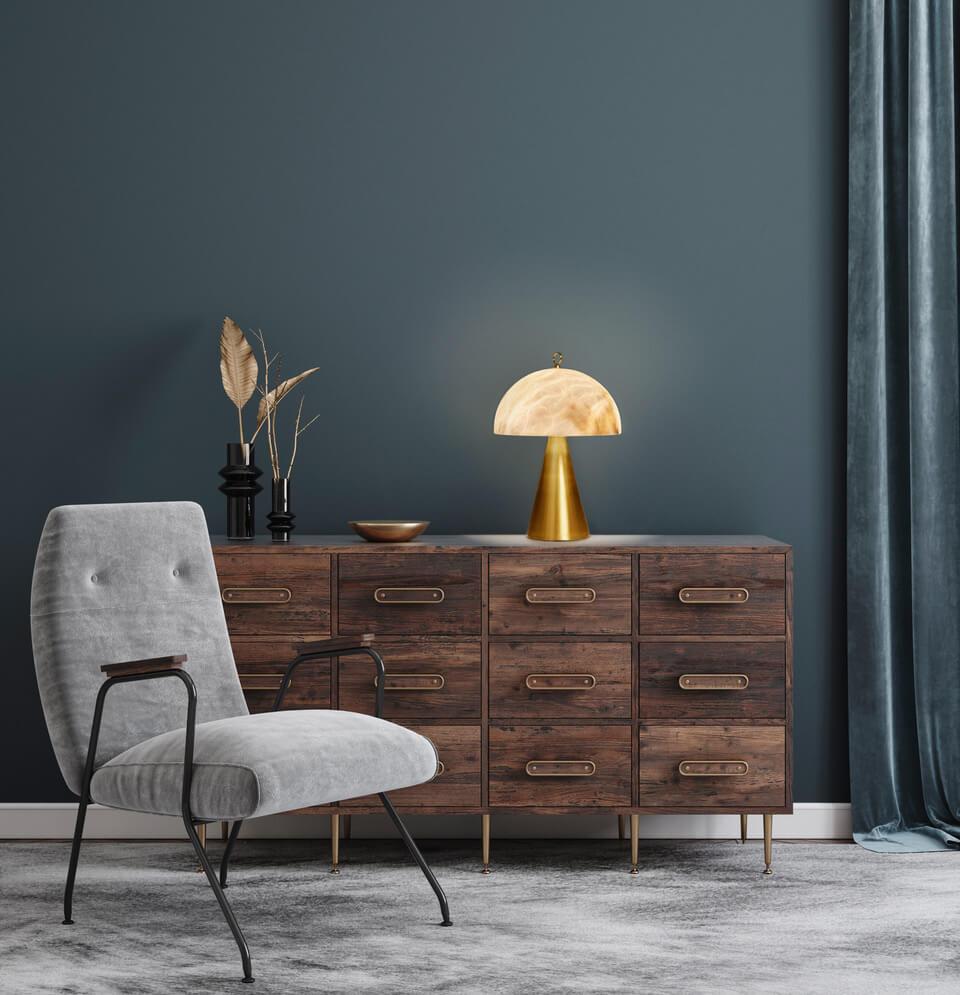 Modern Pair of contemporary Italian Table Lamp 