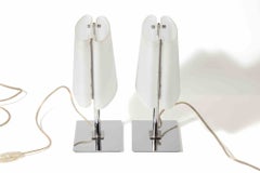 Pair of Contemporary Italian Table Lamps by Flaver, Italy, 1980s