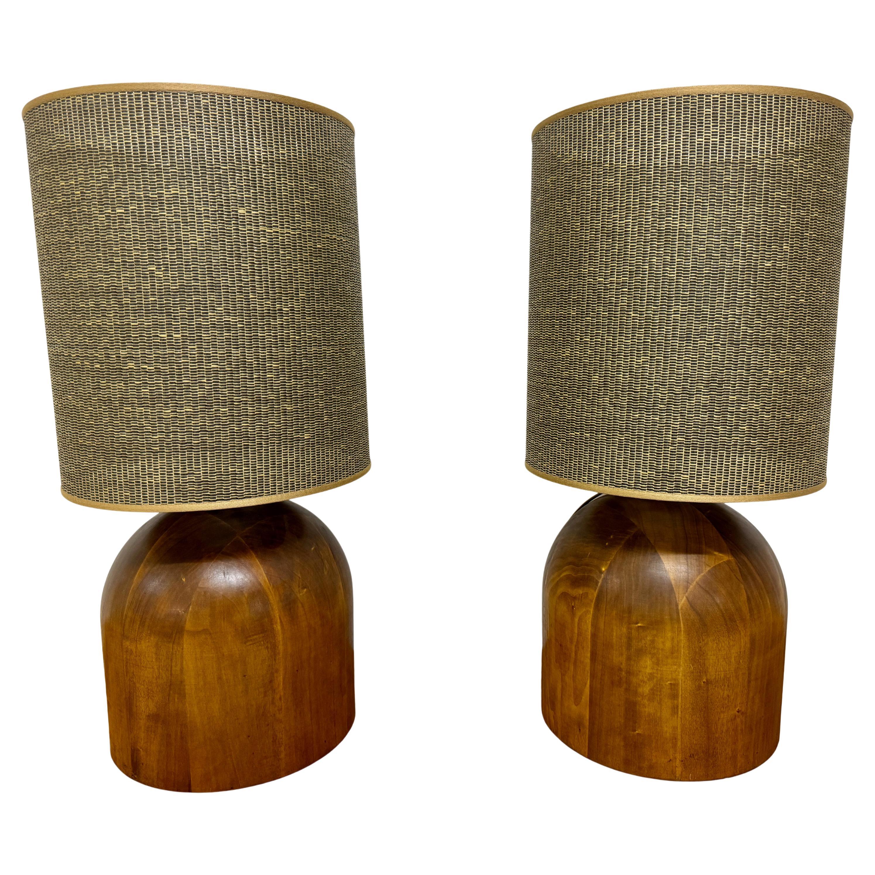 Ein Paar Contemporary Italian Table Lamps