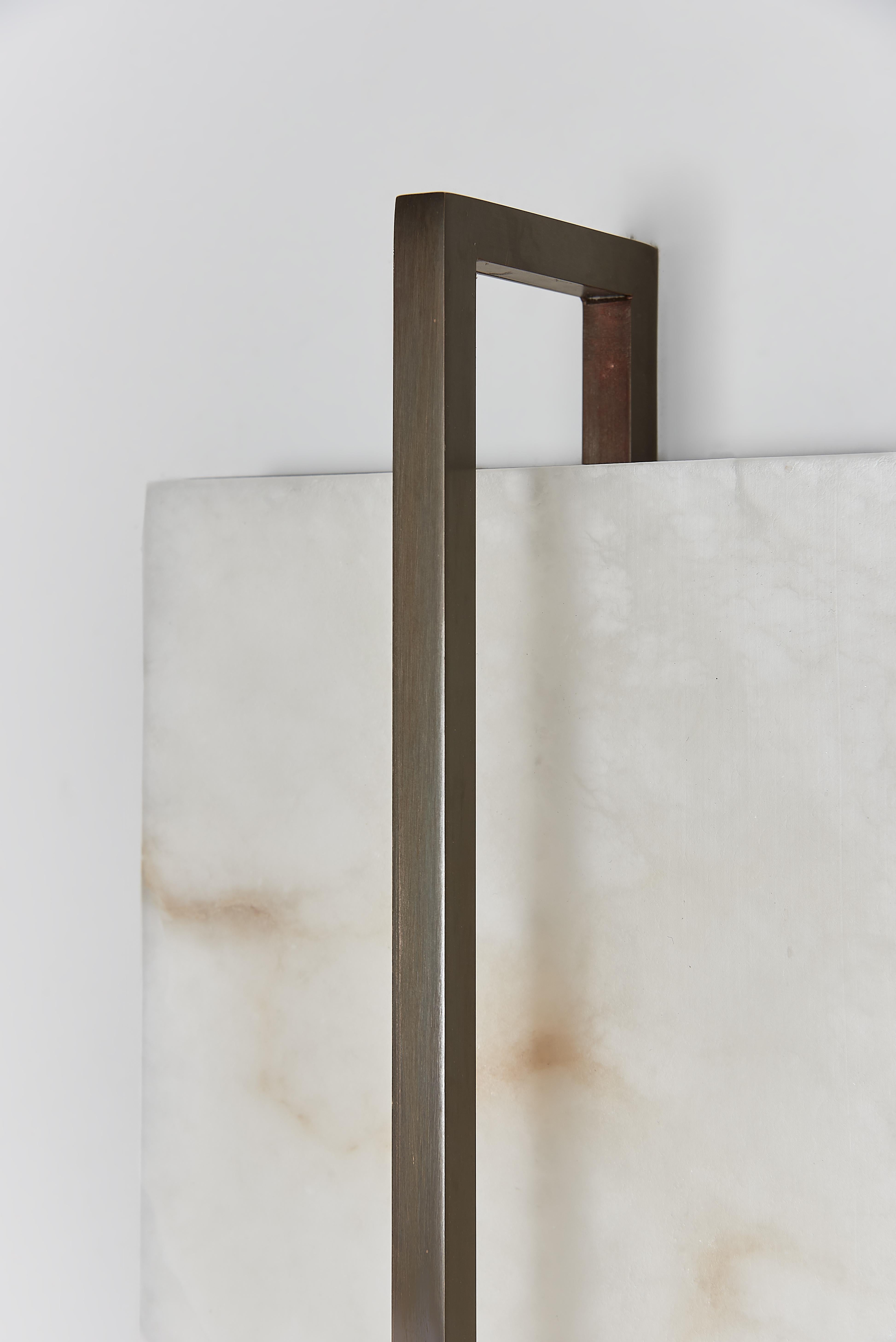 Pair of Contemporary Italian wall sconce 