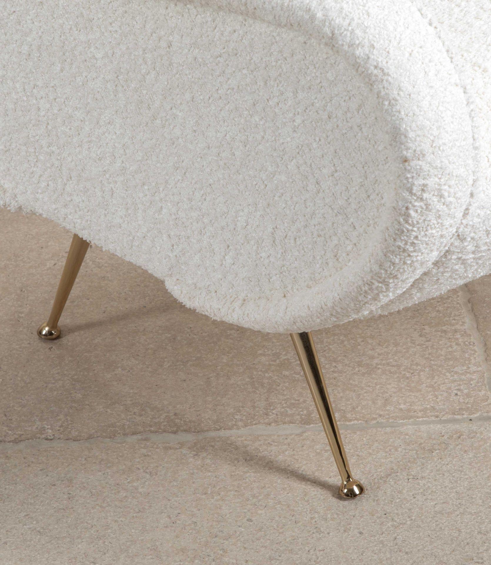XXIe siècle et contemporain Paire de fauteuils contemporains italiens de style Zanuso en vente