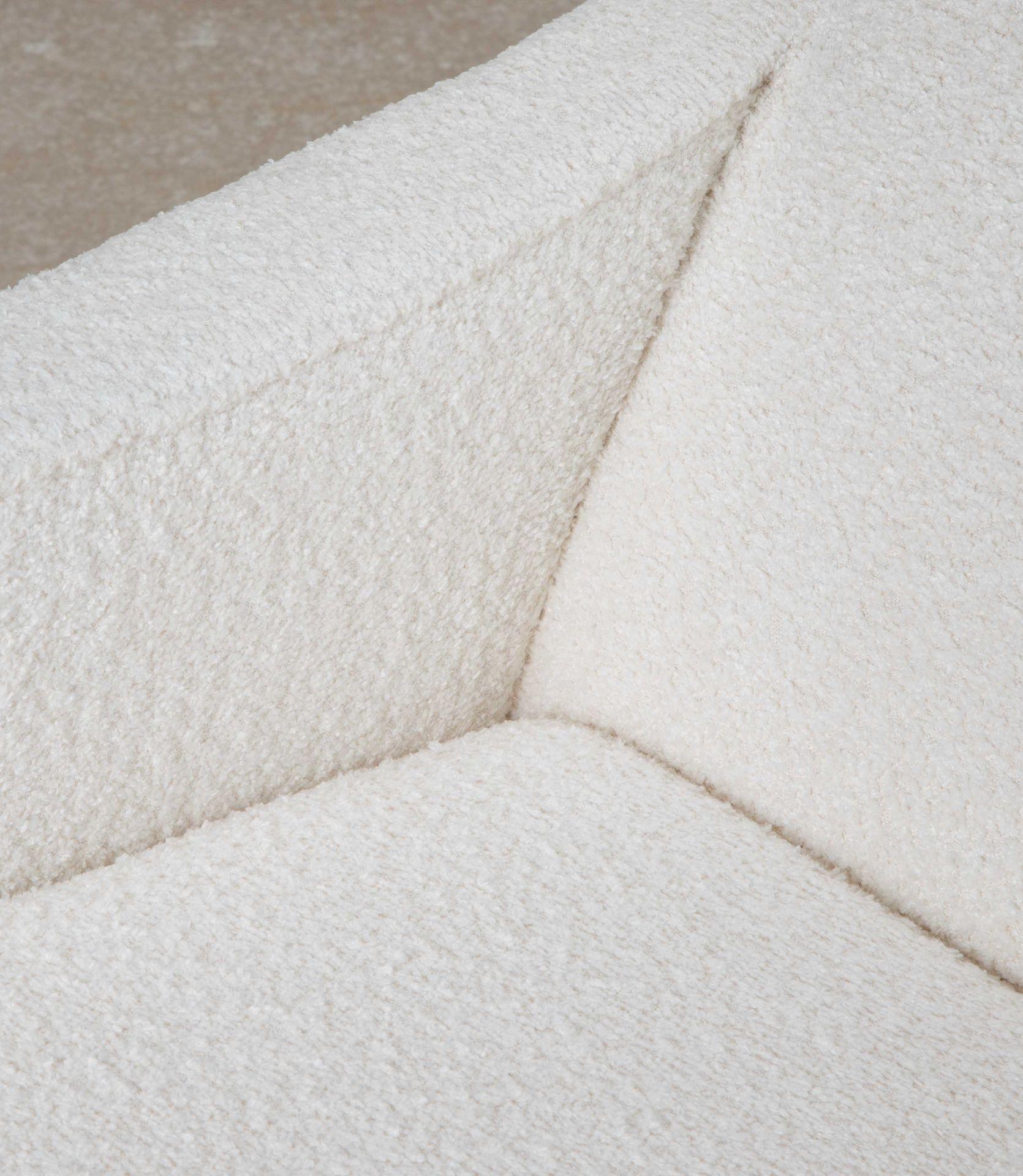 Paire de fauteuils contemporains italiens de style Zanuso en vente 2