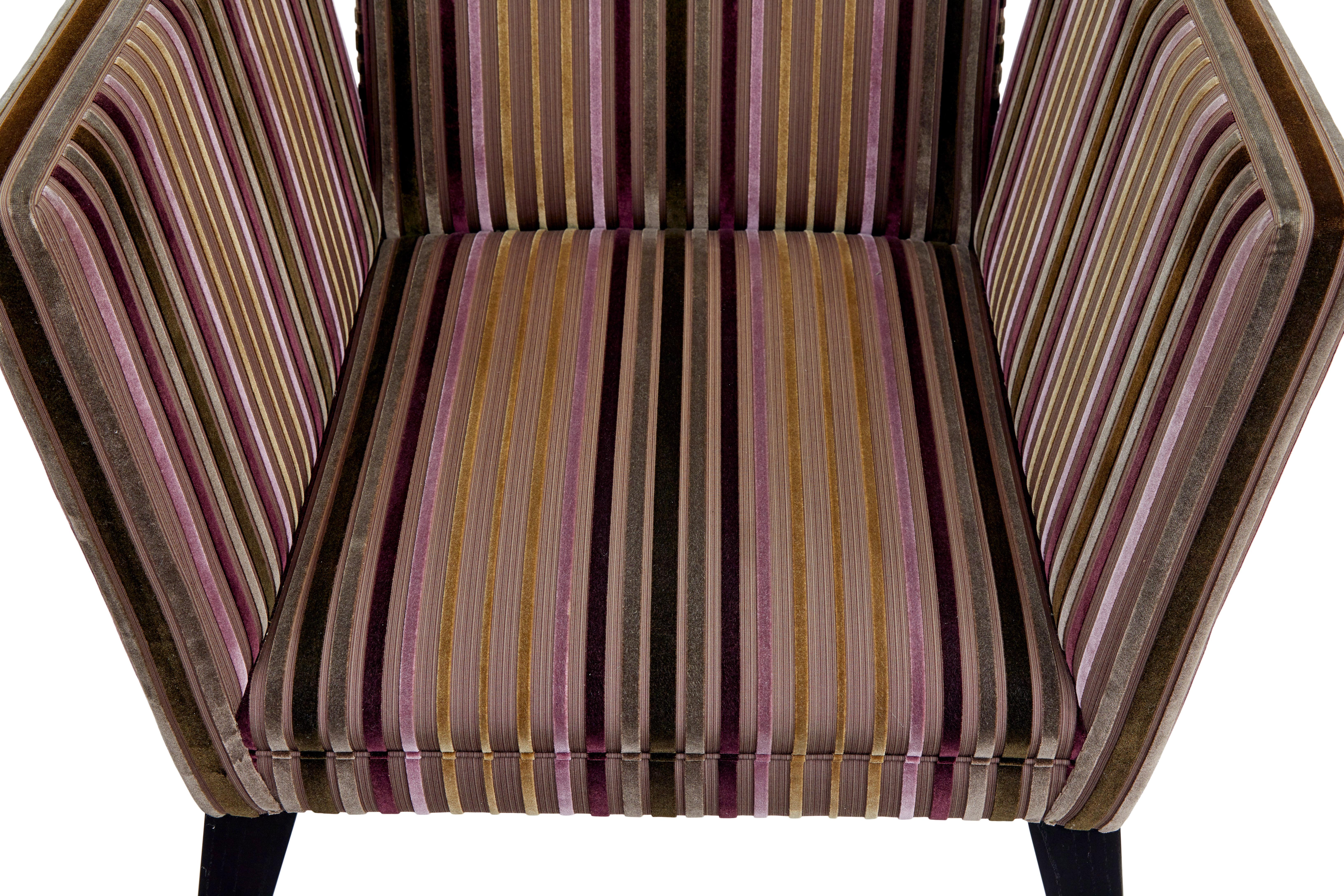 Pareja de sillones de salón contemporáneos Siglo XXI y contemporáneo en venta