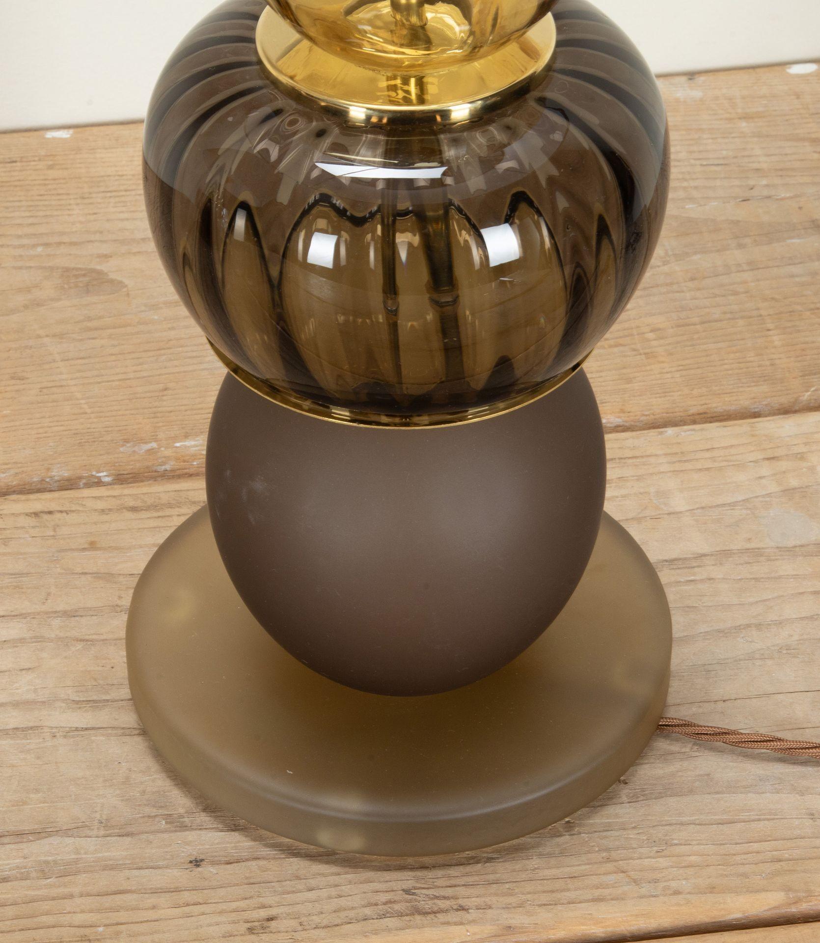 Pair of Contemporary Murano Glass Table Lamps im Zustand „Hervorragend“ im Angebot in Gloucestershire, GB