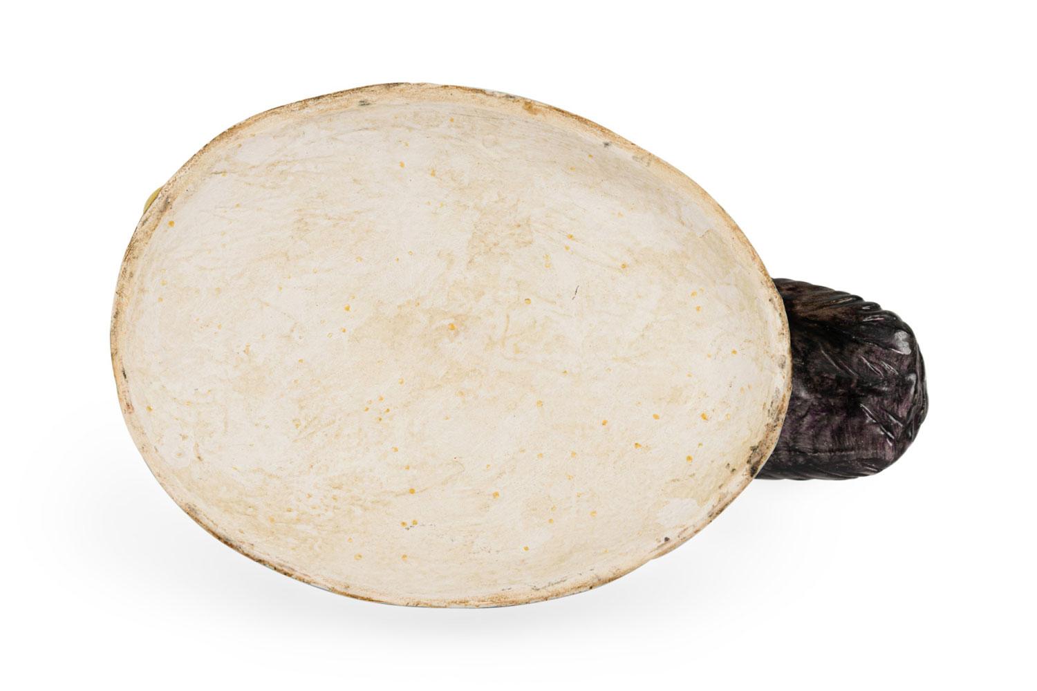 Coppia di statue di oche americane in ceramica dal design contemporaneo/post-guerra in vendita 2