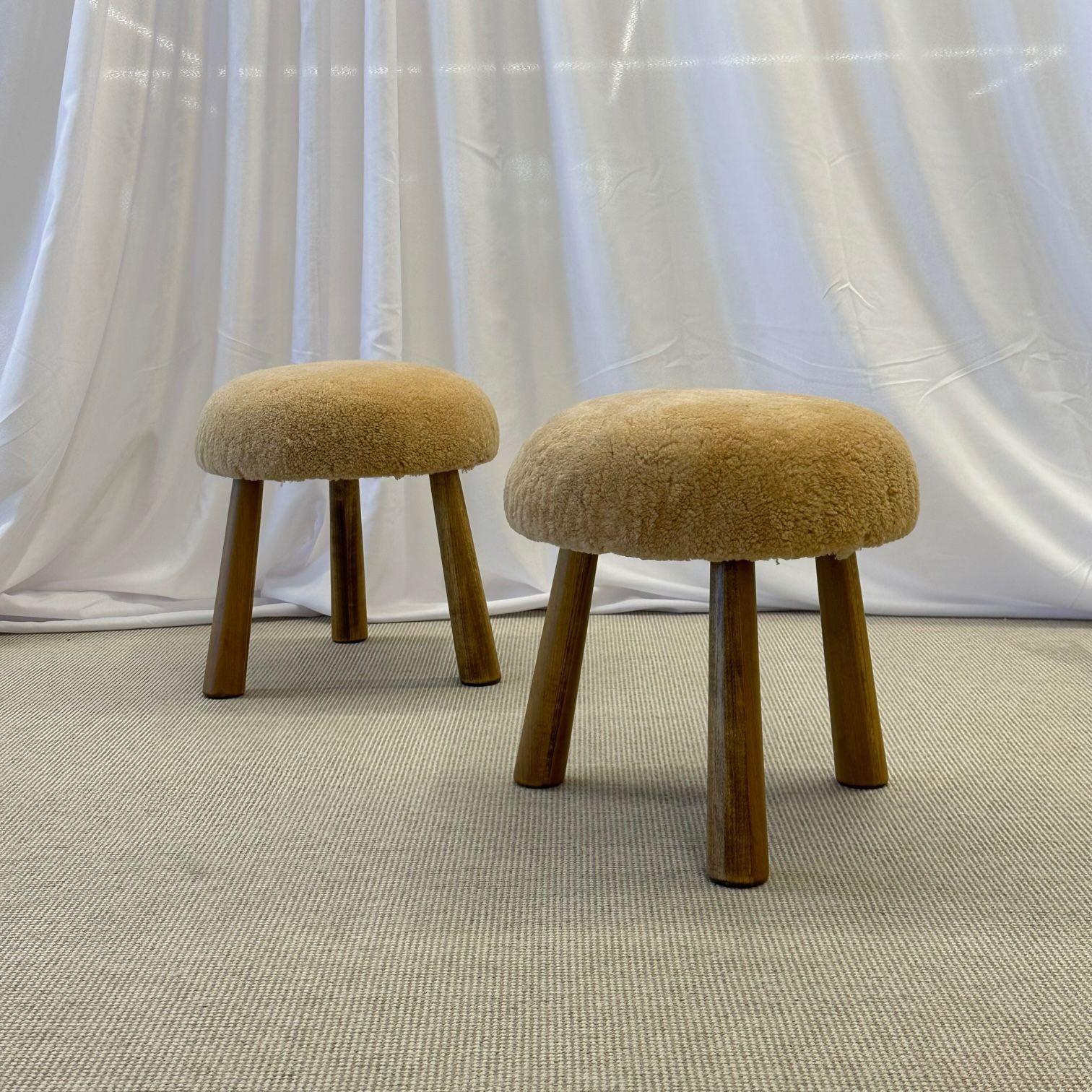 contemporary foot stool