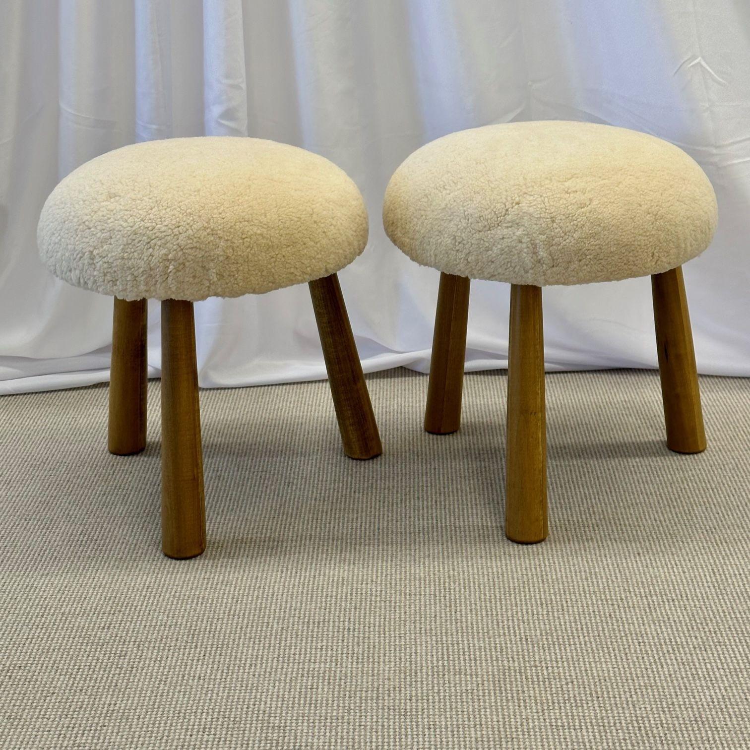 contemporary foot stools