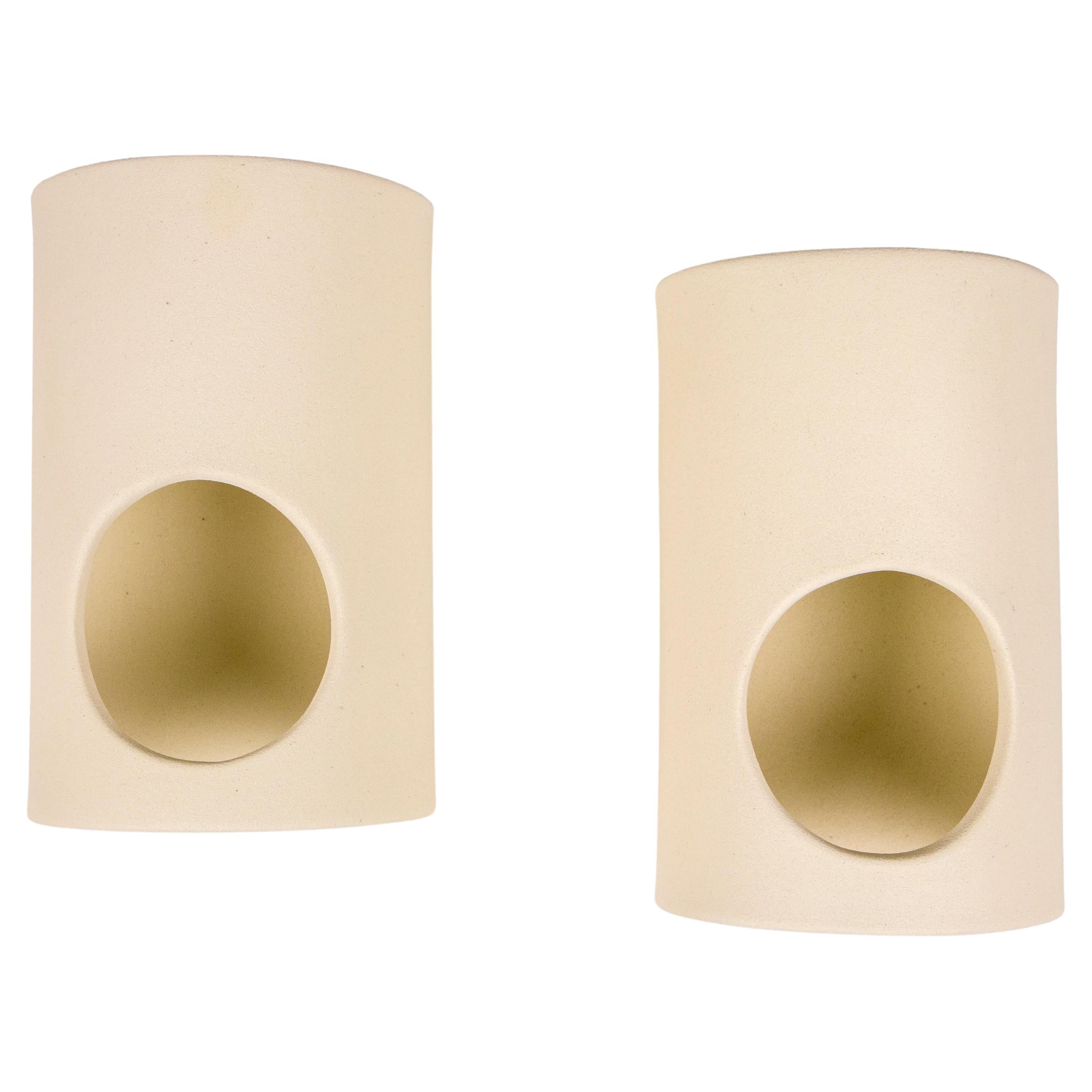 Pair of Contemporary Sconces, circa 2023, France For Sale