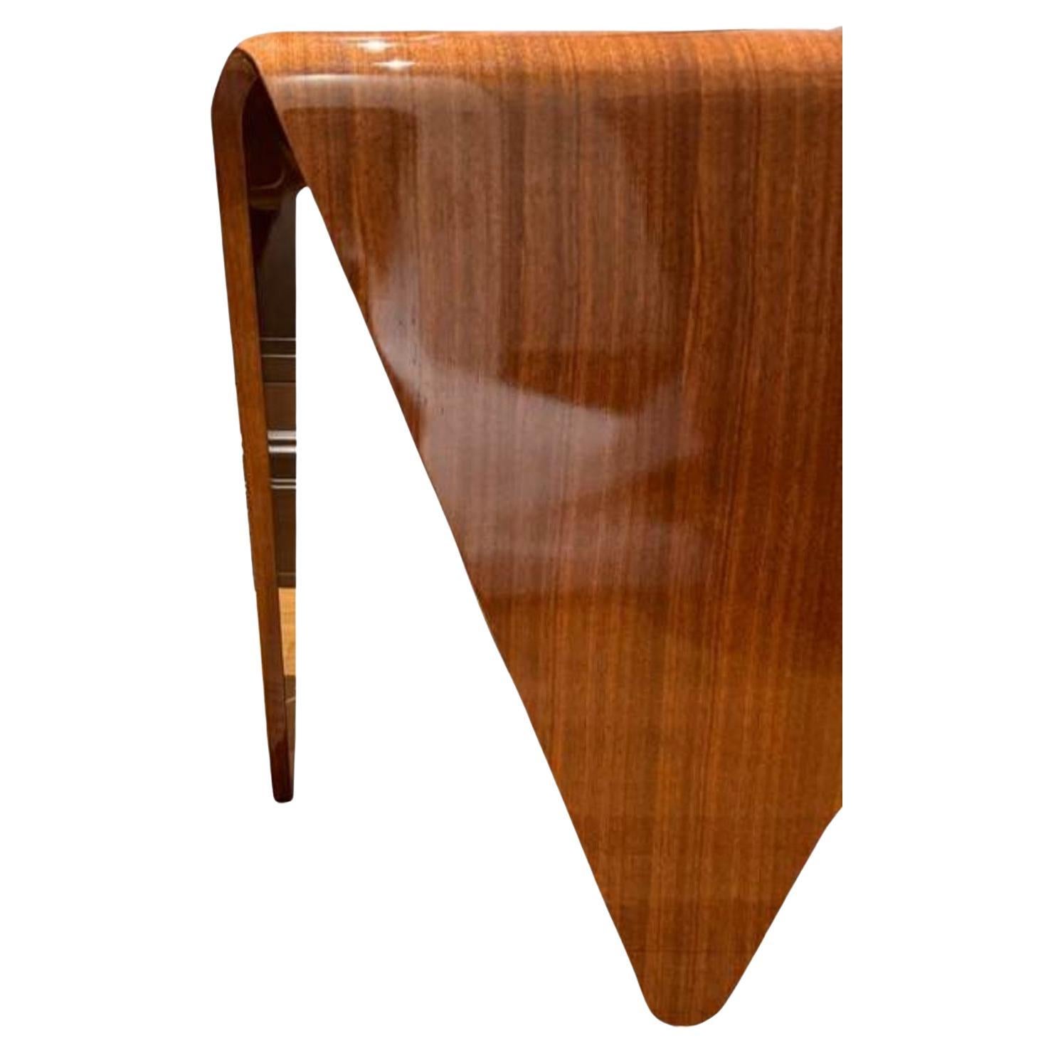 These side tables has a lead time of 5-6 weeks upon stain sample approval. 

There are a number of stains and wood species available as shown in the images attached. 

New production. Made to order. Designed and made in NYC. One day delivery is