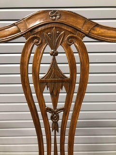 Pair of Continental 19th Century Chairs