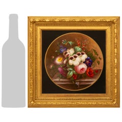 Pair Of Continental 19th Century Louis XVI St. Sèvres Porcelain Plaques