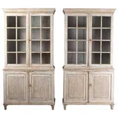 Pair of Continental Bookcases