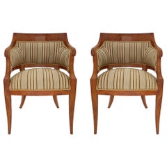 Neoclassical Armchairs
