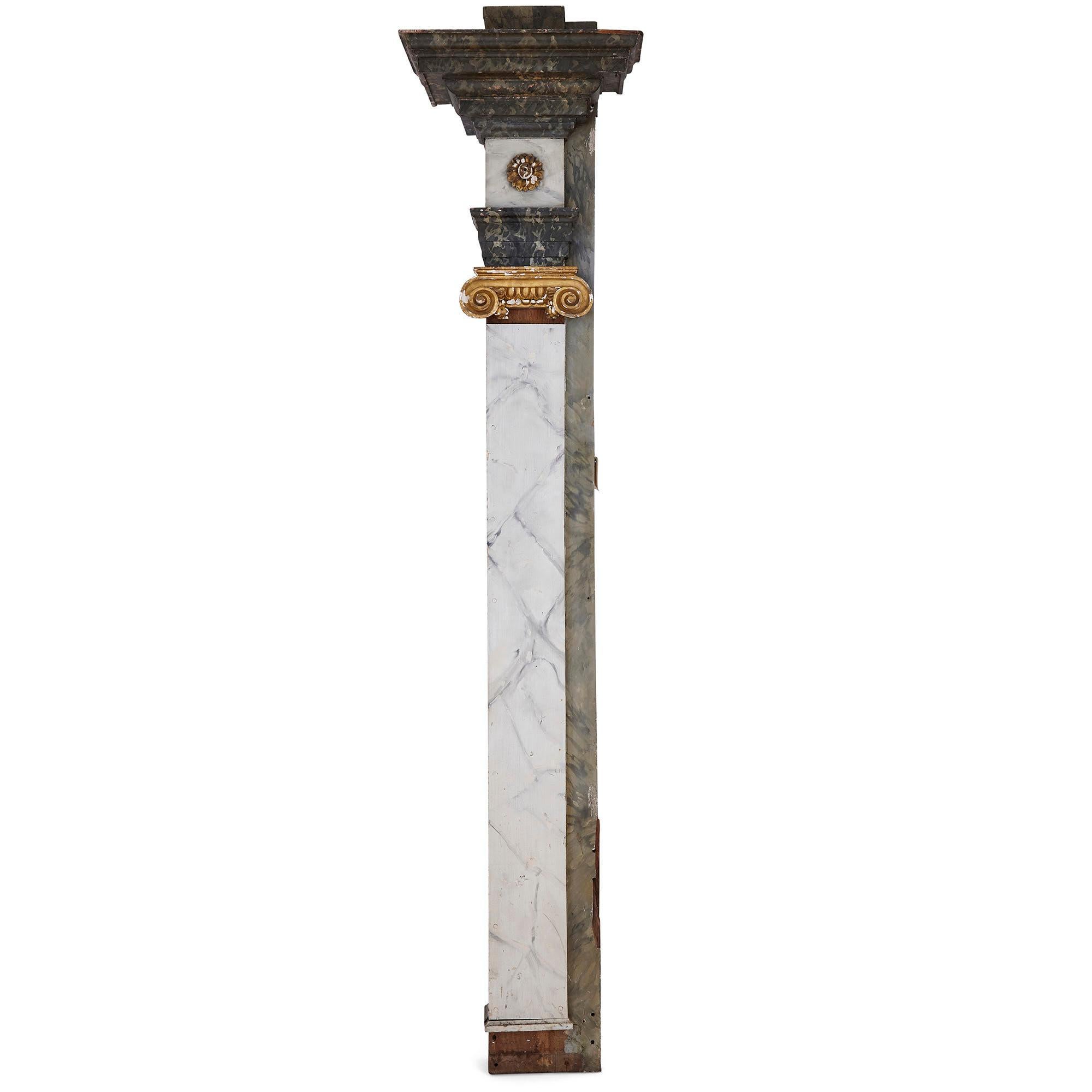 pilaster vs column