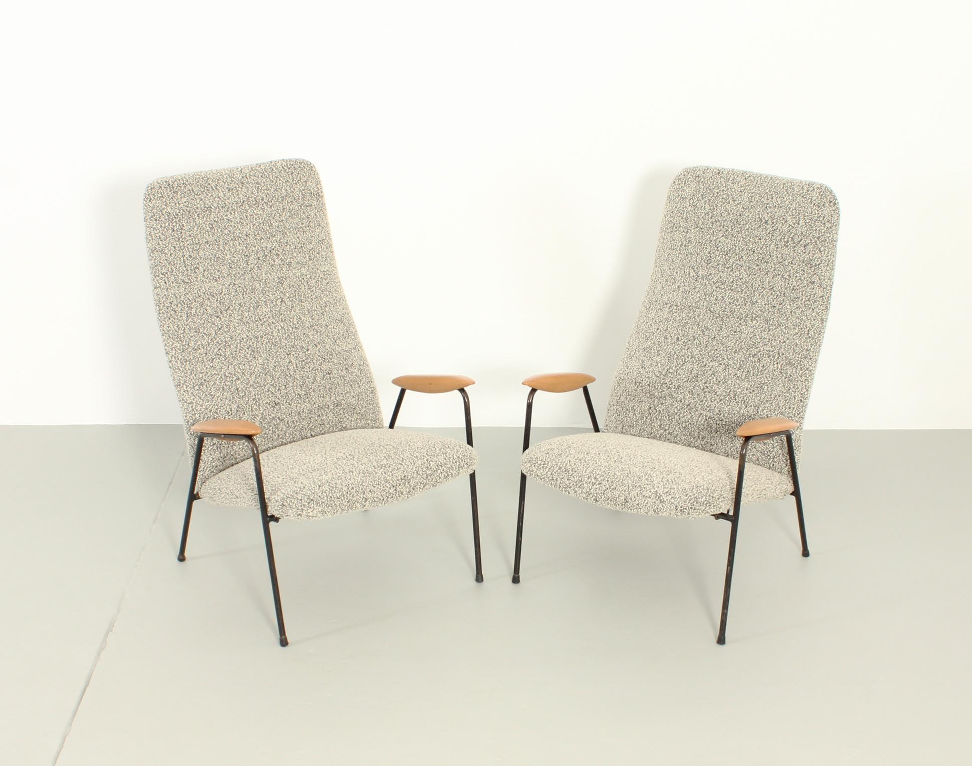 Pair of Contour Armchairs by Alf Svensson, 1955 4